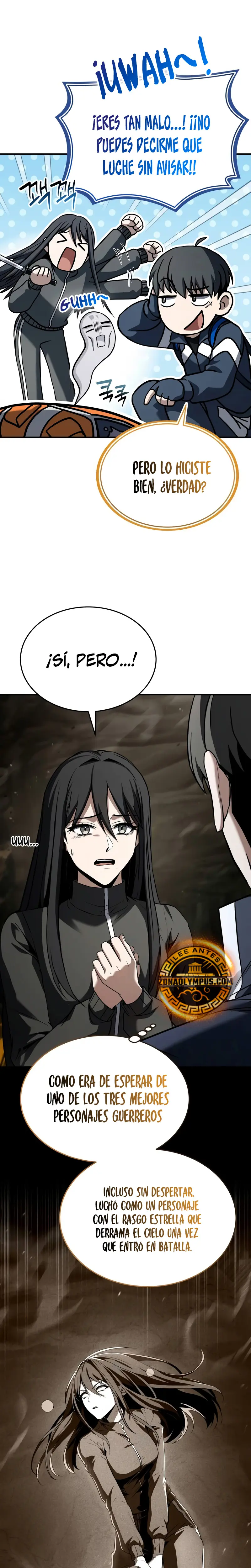 Acumulador de rasgos Capítulo 25 - Page 3