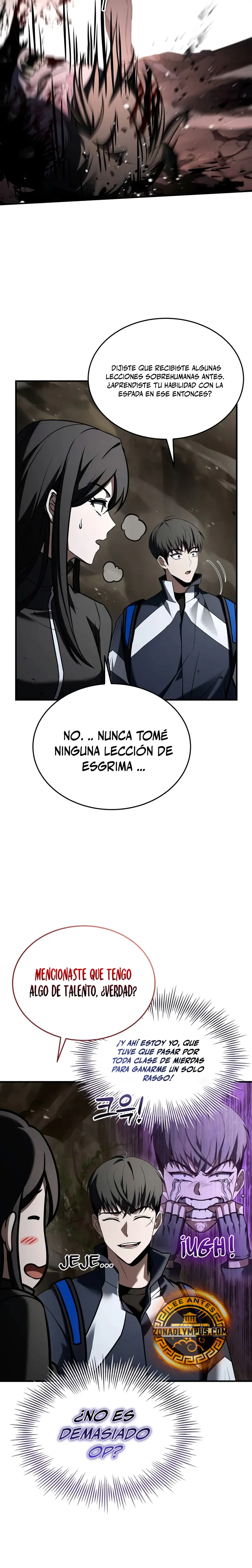 Acumulador de rasgos Capítulo 25 - Page 6