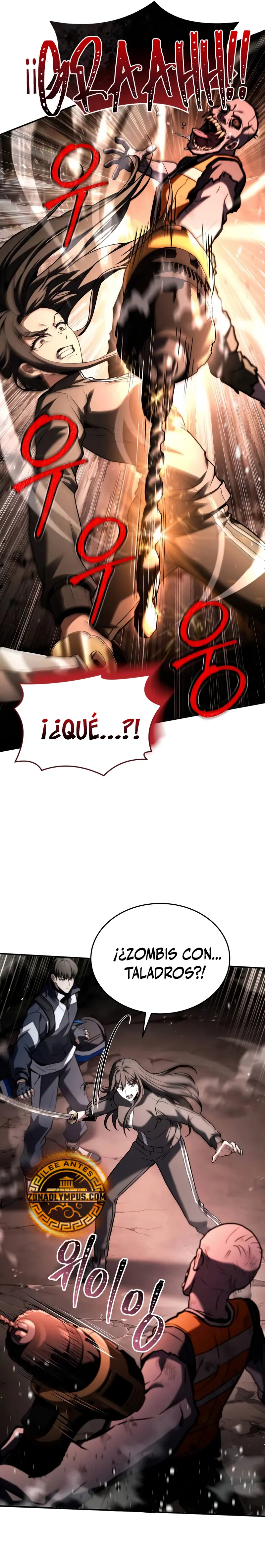 Acumulador de rasgos Capítulo 25 - Page 8