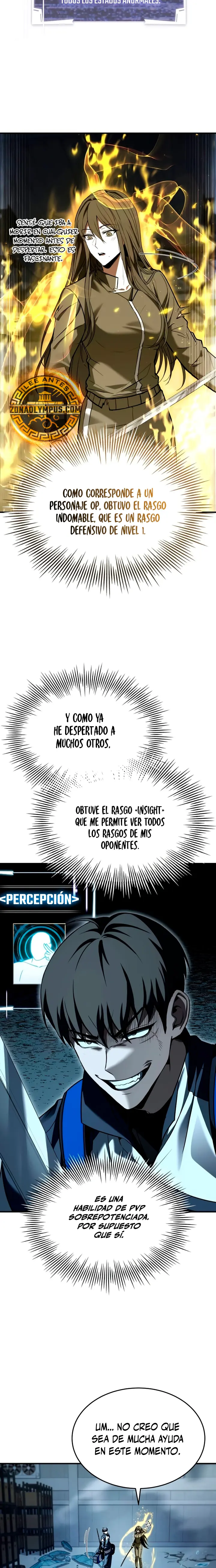 Acumulador de rasgos Capítulo 26 - Page 5