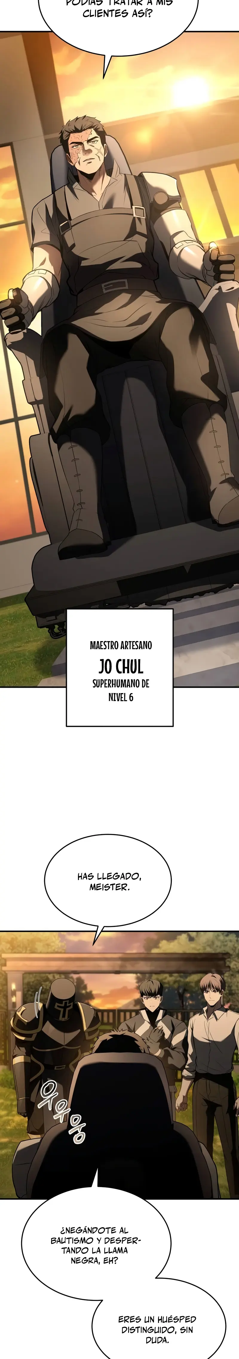 Acumulador de rasgos Capítulo 27 - Page 21
