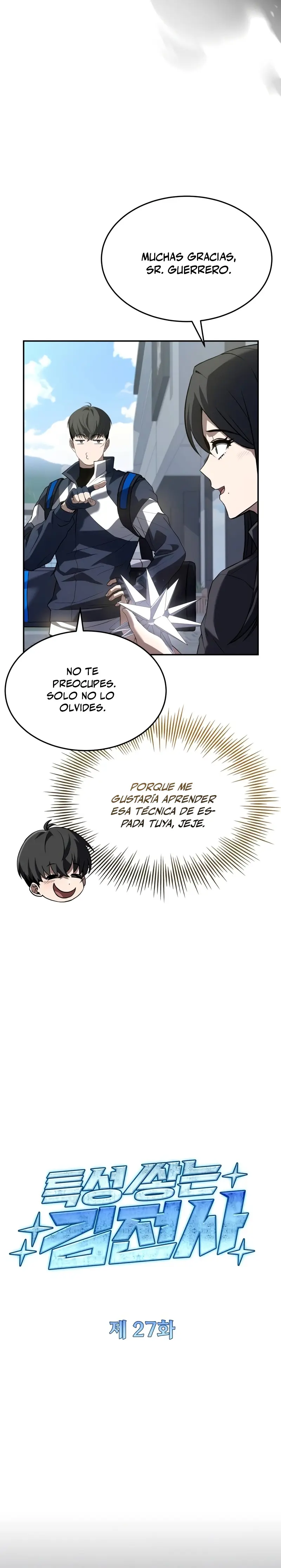 Acumulador de rasgos Capítulo 27 - Page 9