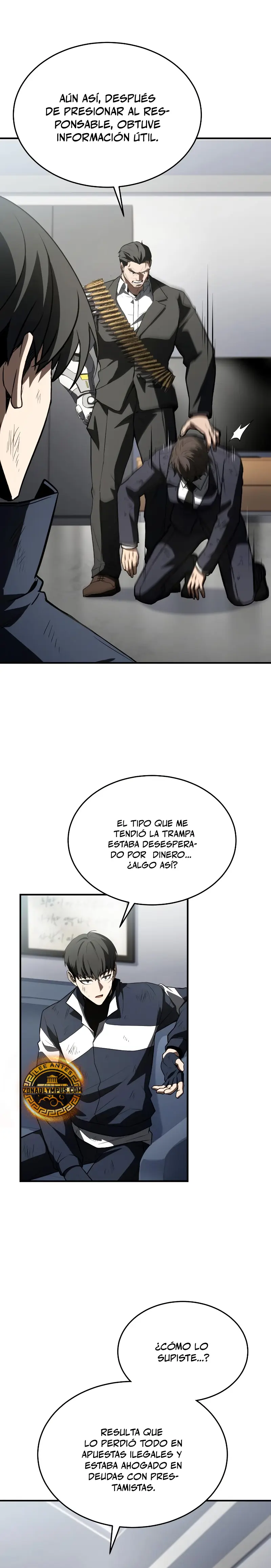 Acumulador de rasgos Capítulo 29 - Page 31