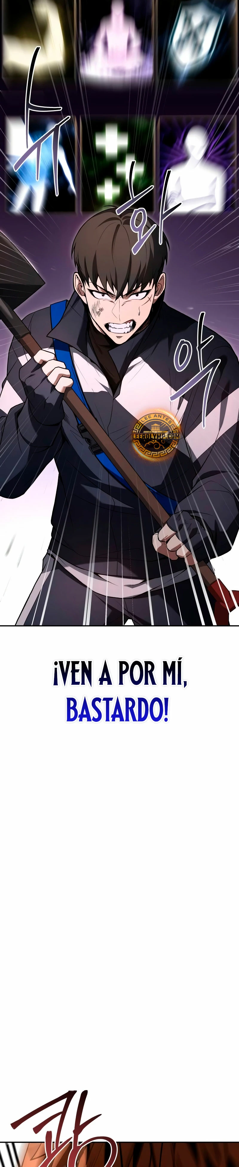 Acumulador de rasgos Capítulo 3 - Page 10