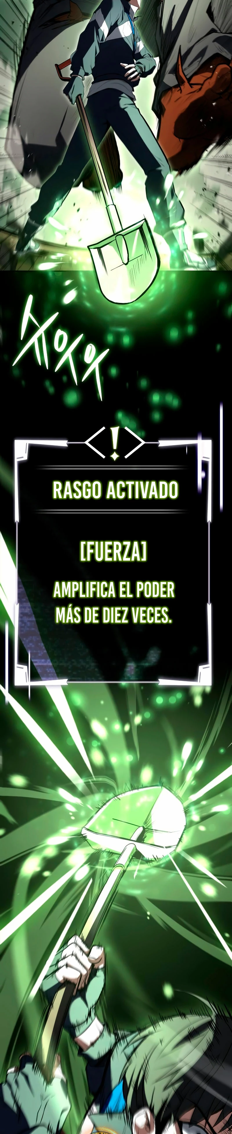 Acumulador de rasgos Capítulo 3 - Page 12
