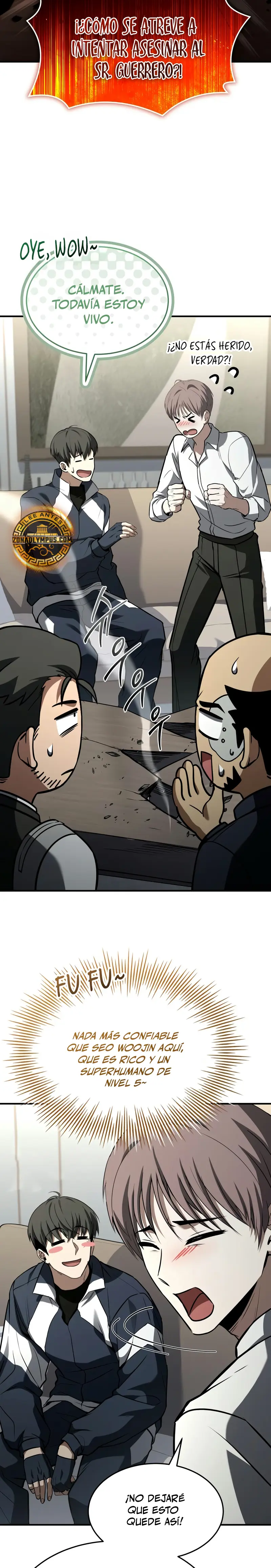 Acumulador de rasgos Capítulo 30 - Page 11