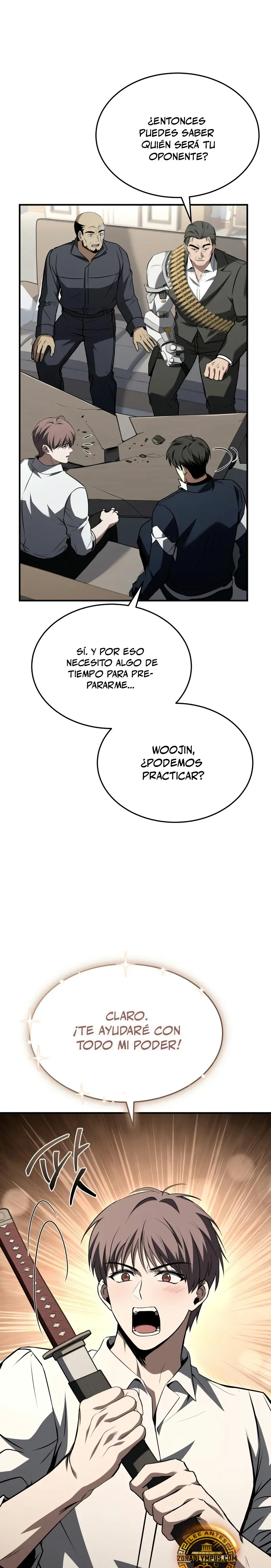 Acumulador de rasgos Capítulo 30 - Page 20
