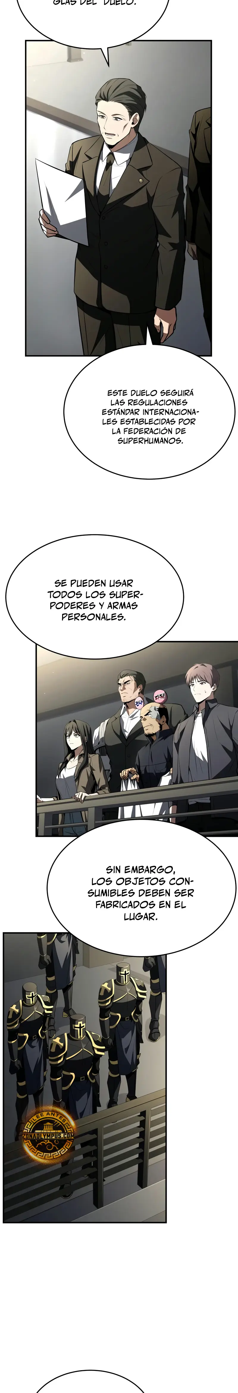 Acumulador de rasgos Capítulo 30 - Page 34