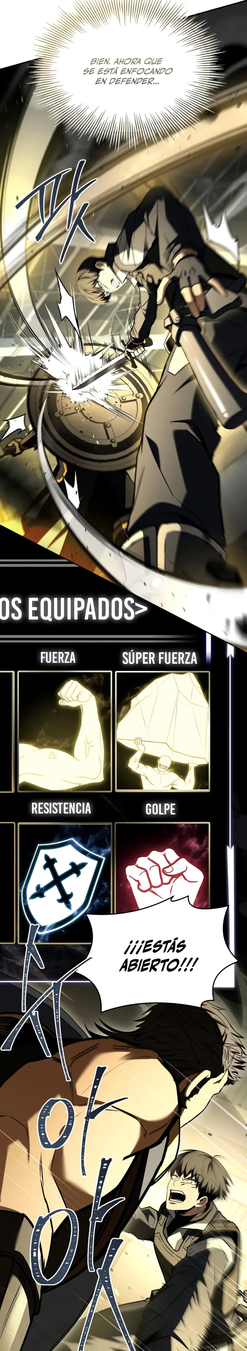 Acumulador de rasgos Capítulo 31 - Page 21