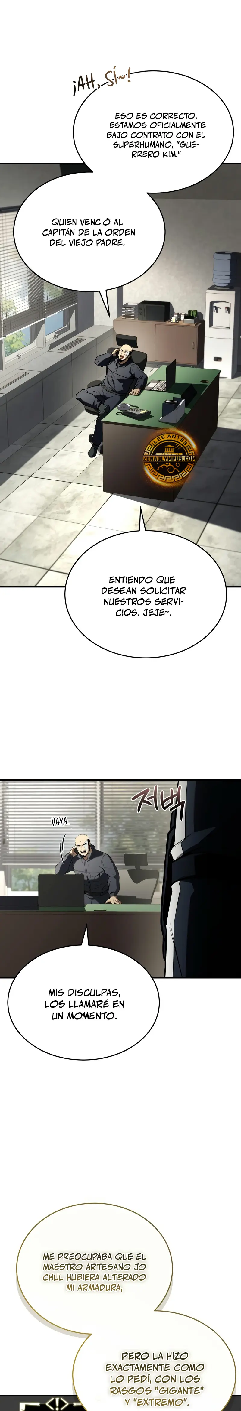 Acumulador de rasgos Capítulo 32 - Page 16