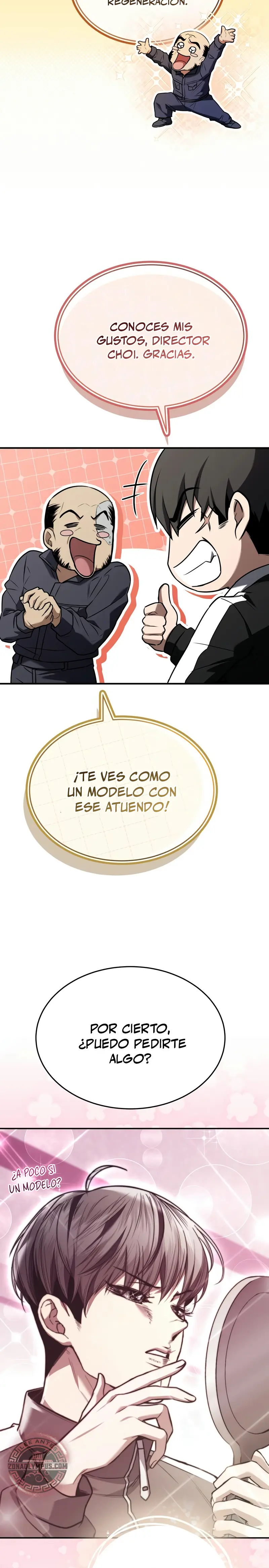 Acumulador de rasgos Capítulo 32 - Page 19