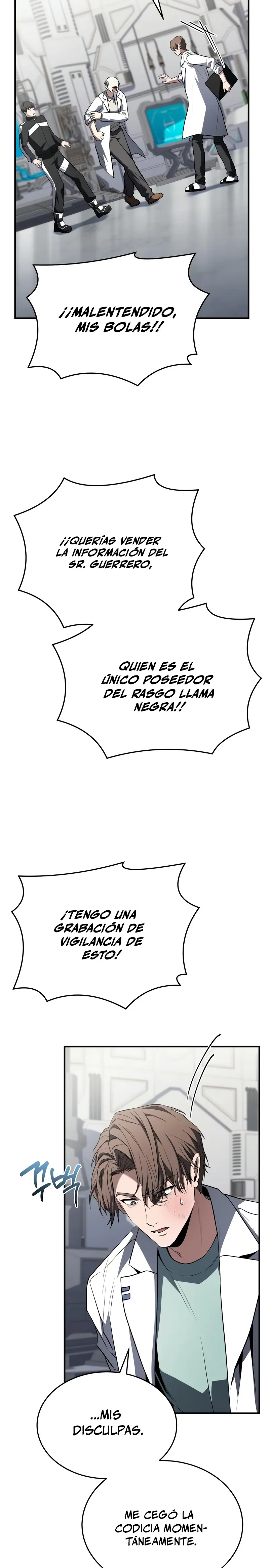 Acumulador de rasgos Capítulo 32 - Page 36