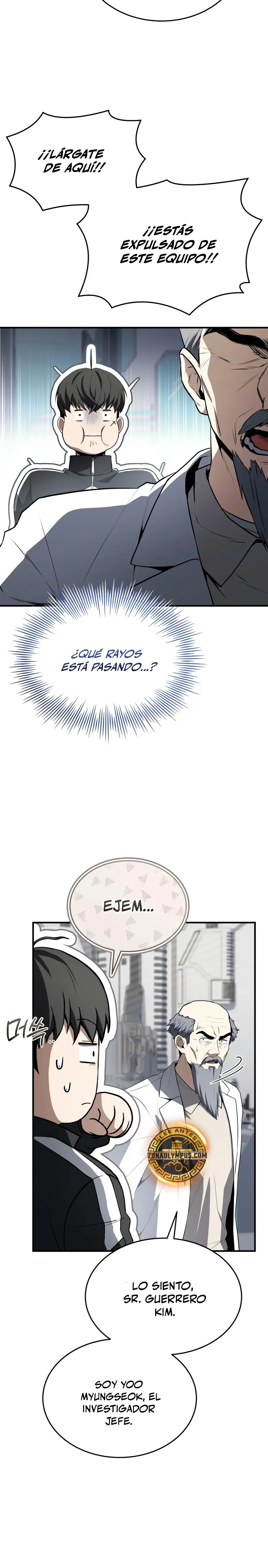 Acumulador de rasgos Capítulo 32 - Page 37