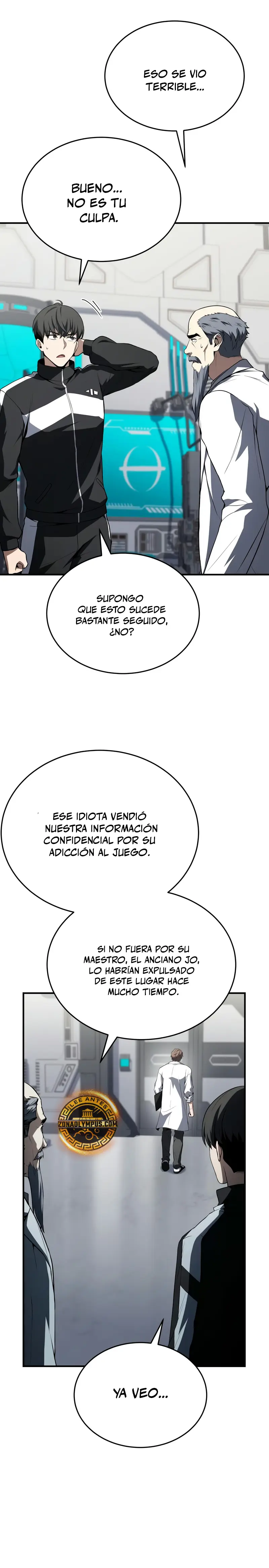 Acumulador de rasgos Capítulo 32 - Page 38