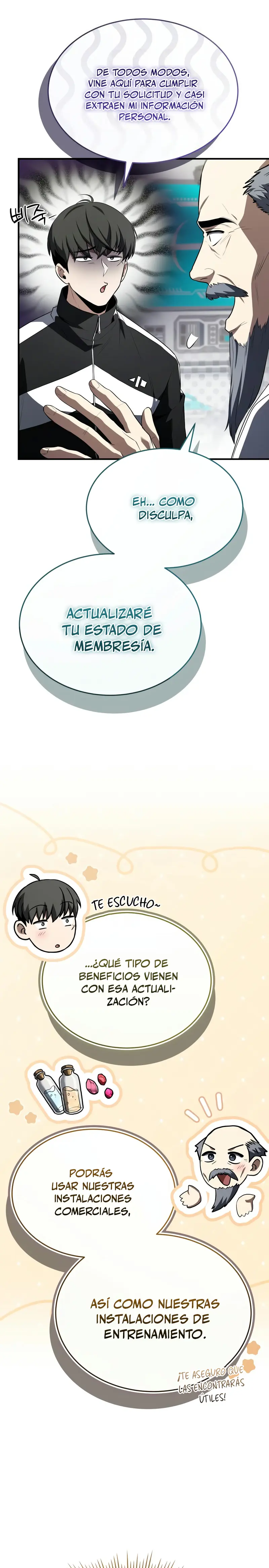 Acumulador de rasgos Capítulo 32 - Page 39
