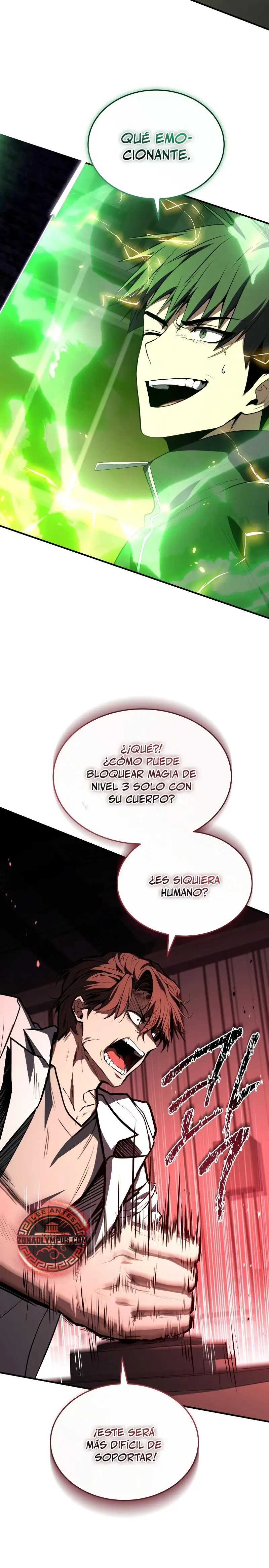 Acumulador de rasgos Capítulo 33 - Page 13