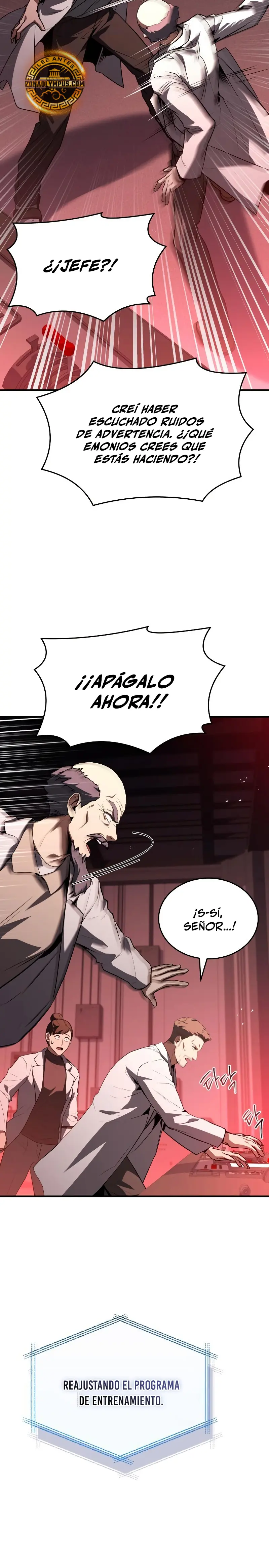 Acumulador de rasgos Capítulo 33 - Page 19