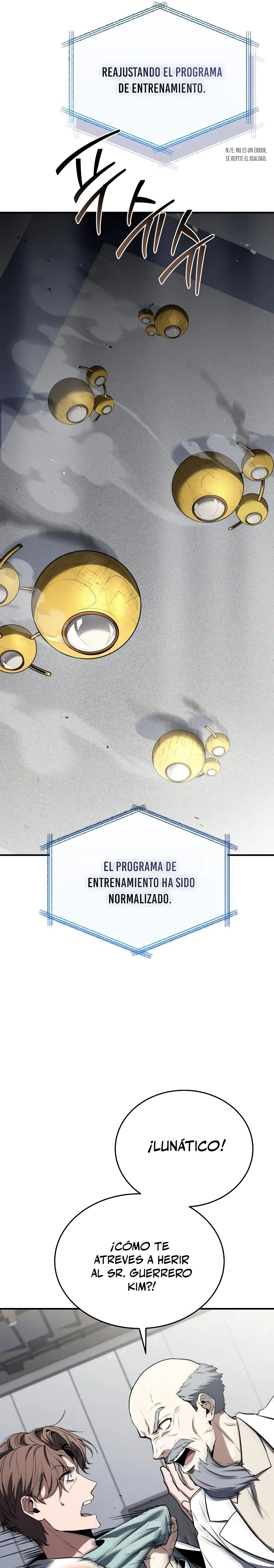 Acumulador de rasgos Capítulo 33 - Page 20