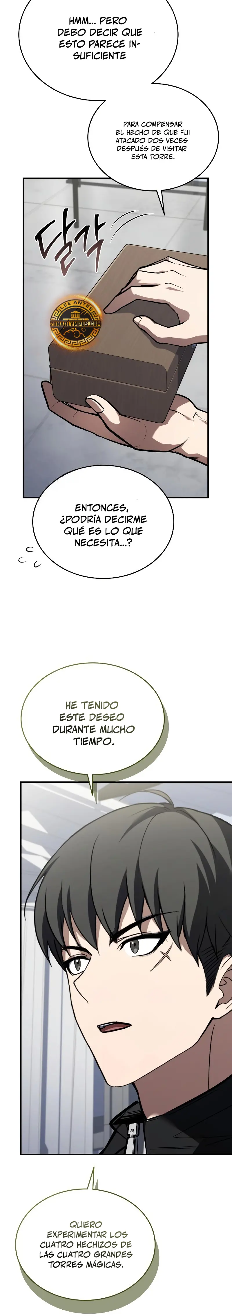 Acumulador de rasgos Capítulo 33 - Page 27