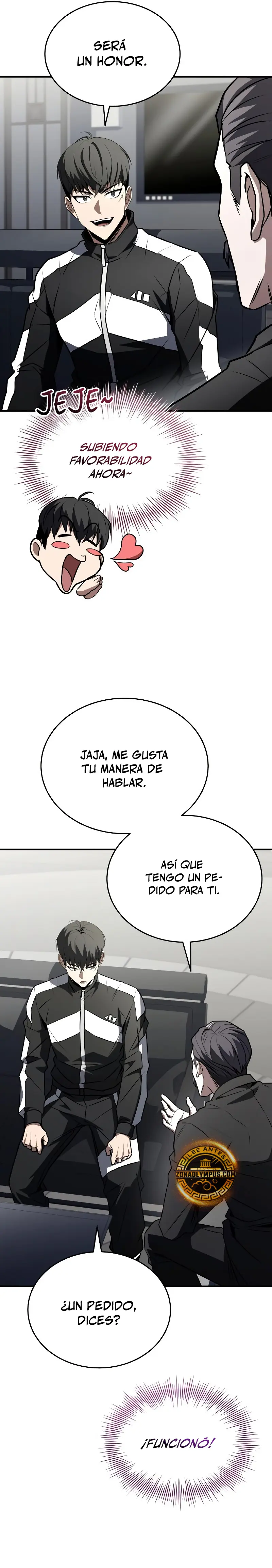 Acumulador de rasgos Capítulo 33 - Page 44