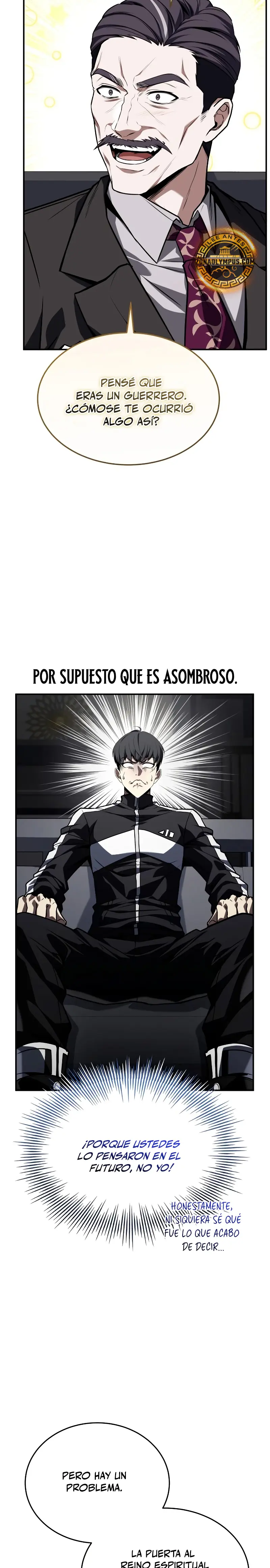 Acumulador de rasgos Capítulo 34 - Page 11