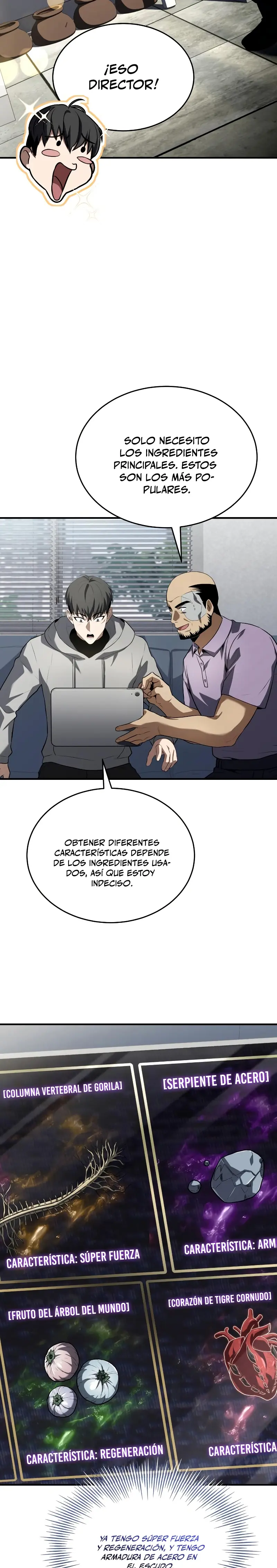 Acumulador de rasgos Capítulo 34 - Page 34