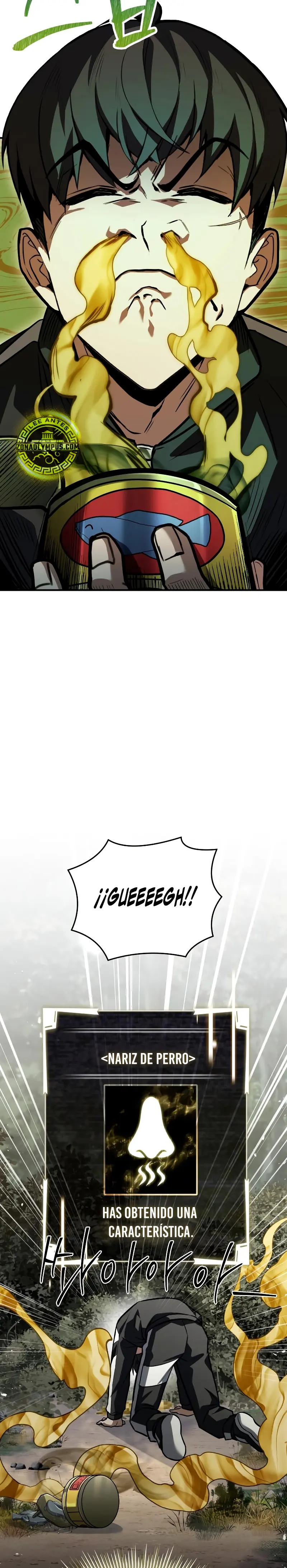 Acumulador de rasgos Capítulo 34 - Page 39