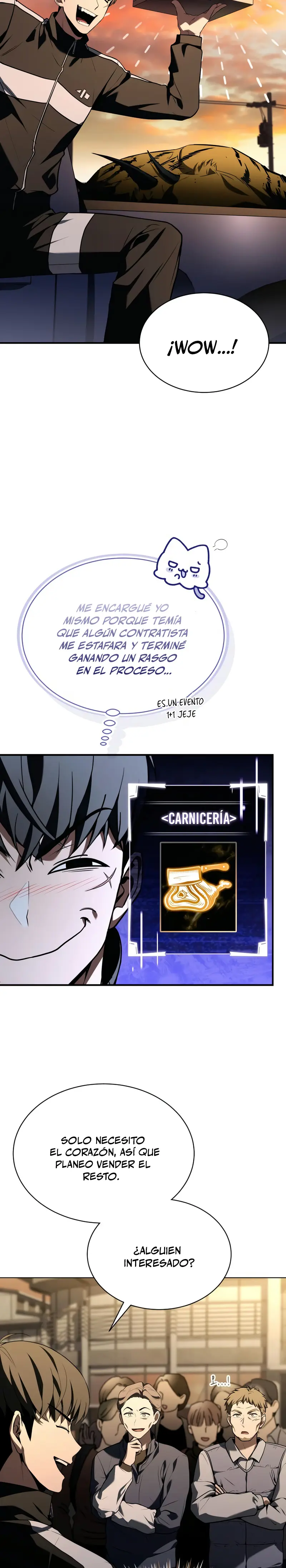 Acumulador de rasgos Capítulo 35 - Page 20