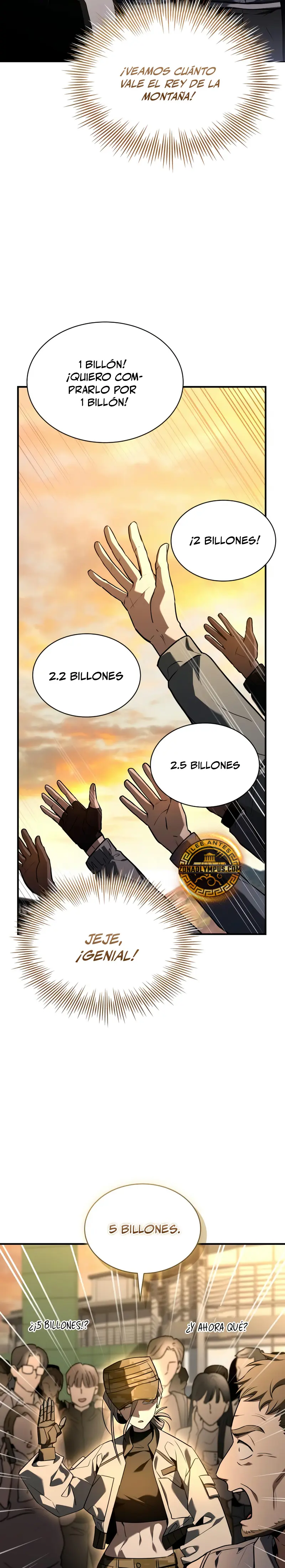 Acumulador de rasgos Capítulo 35 - Page 21