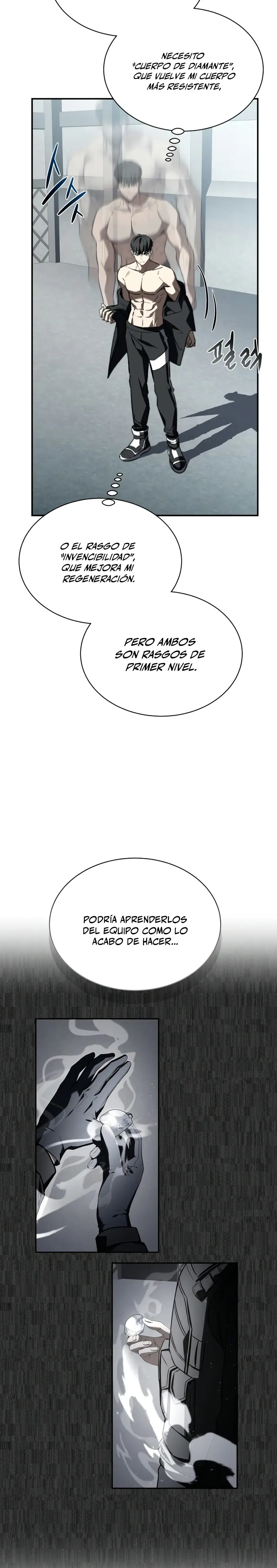 Acumulador de rasgos Capítulo 35 - Page 43