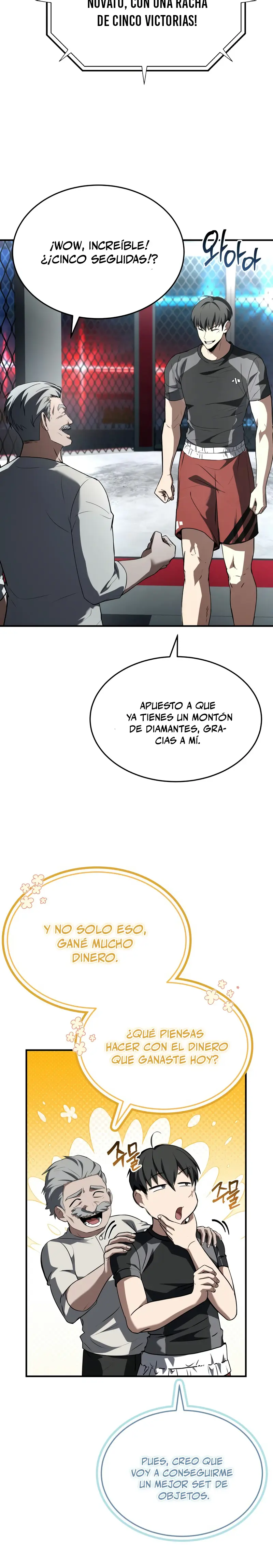 Acumulador de rasgos Capítulo 36 - Page 15
