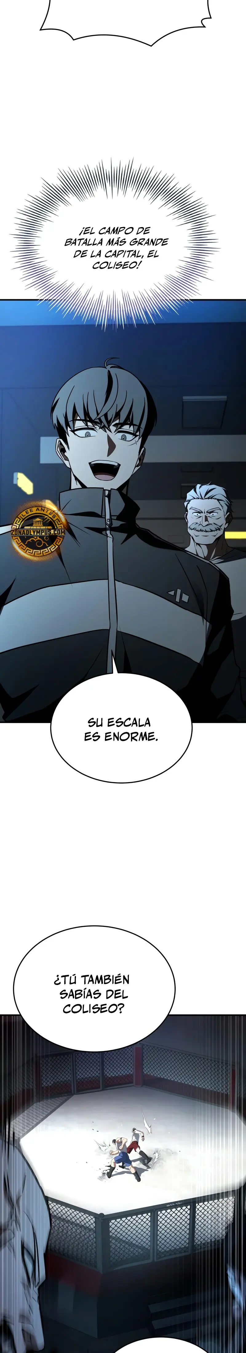 Acumulador de rasgos Capítulo 36 - Page 3