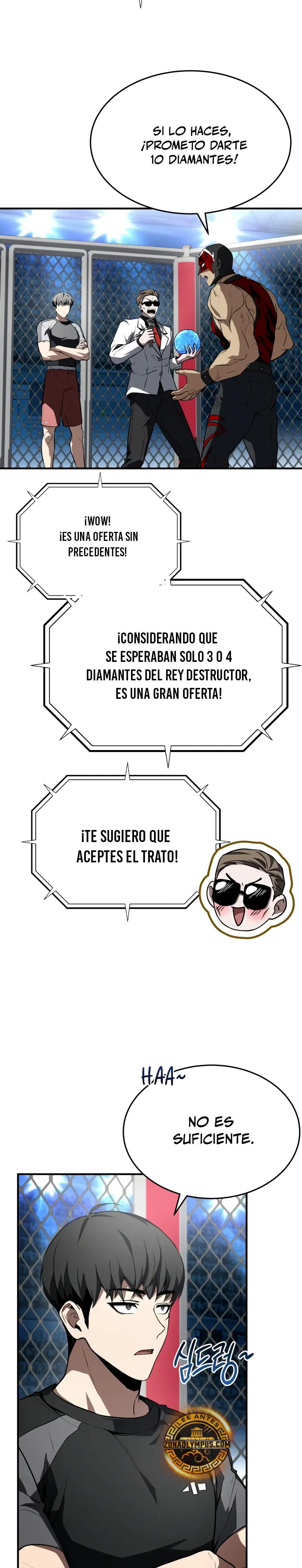 Acumulador de rasgos Capítulo 36 - Page 52