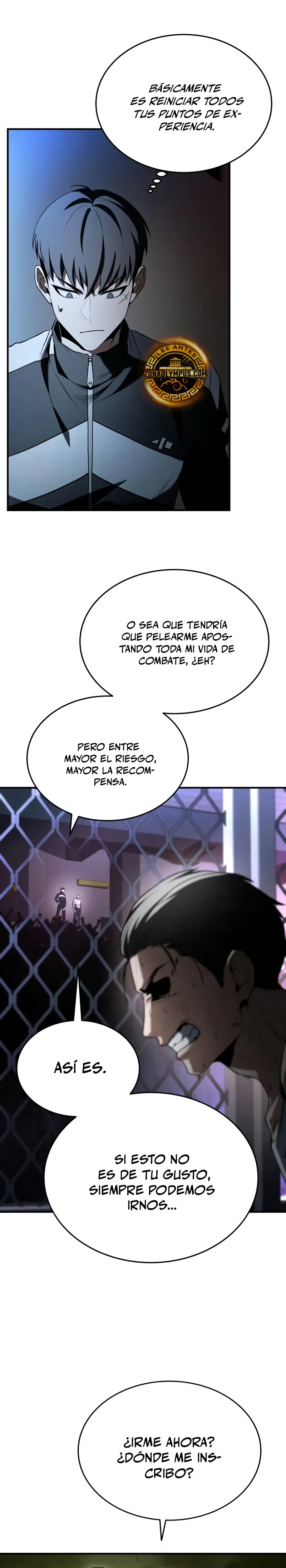 Acumulador de rasgos Capítulo 36 - Page 7