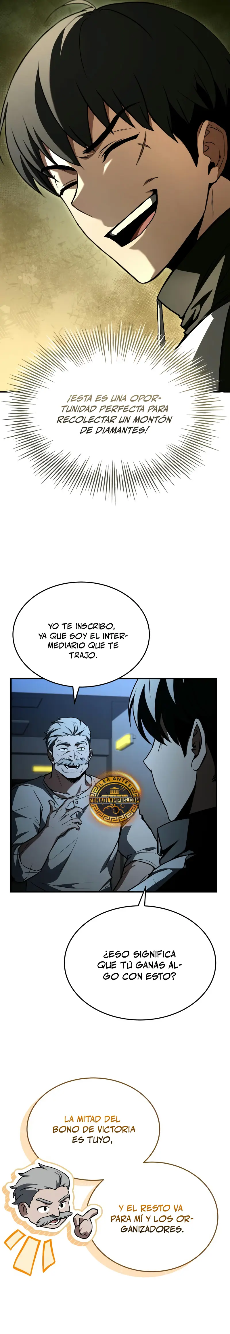 Acumulador de rasgos Capítulo 36 - Page 8