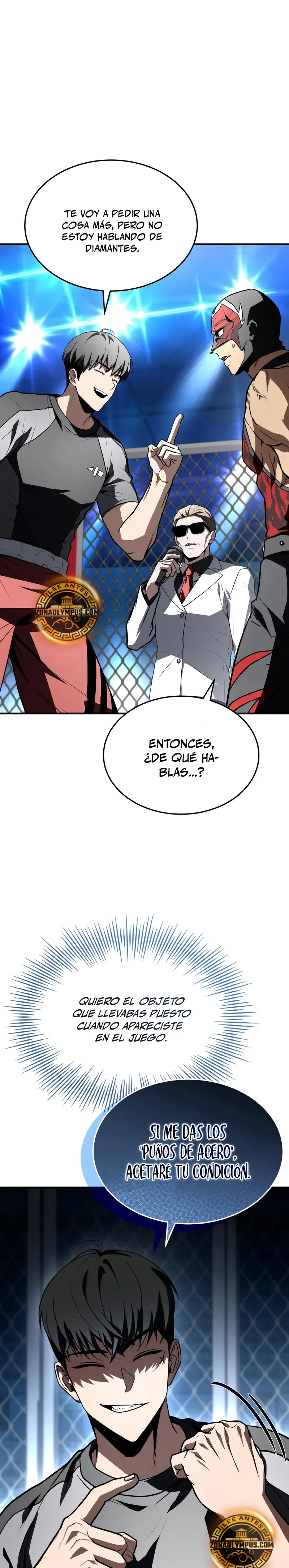 Acumulador de rasgos Capítulo 37 - Page 2