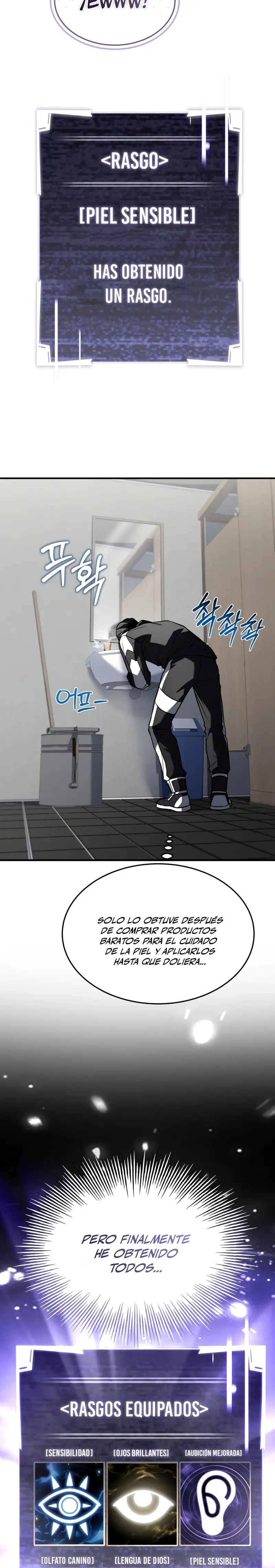 Acumulador de rasgos Capítulo 37 - Page 40