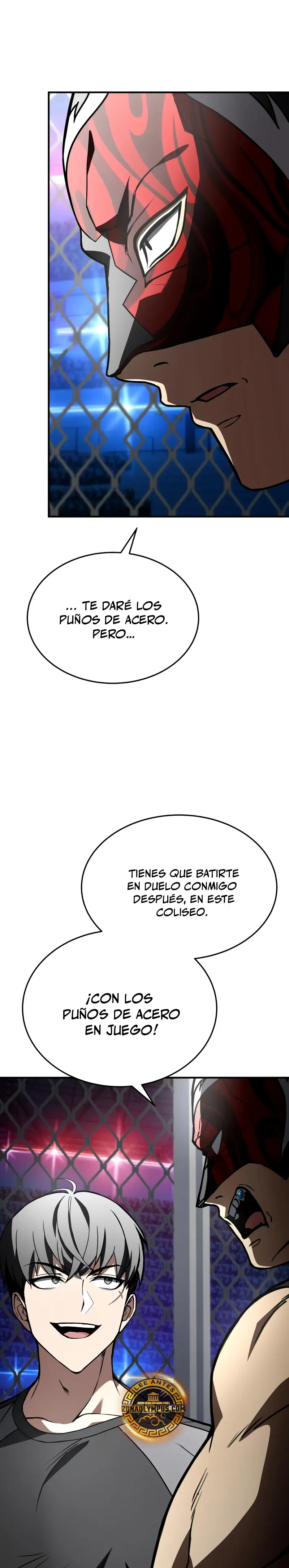 Acumulador de rasgos Capítulo 37 - Page 5