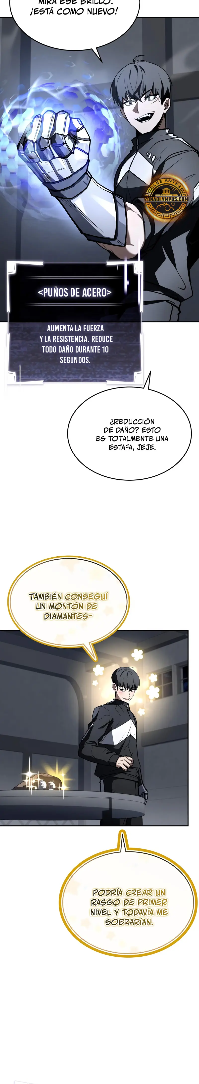Acumulador de rasgos Capítulo 37 - Page 7