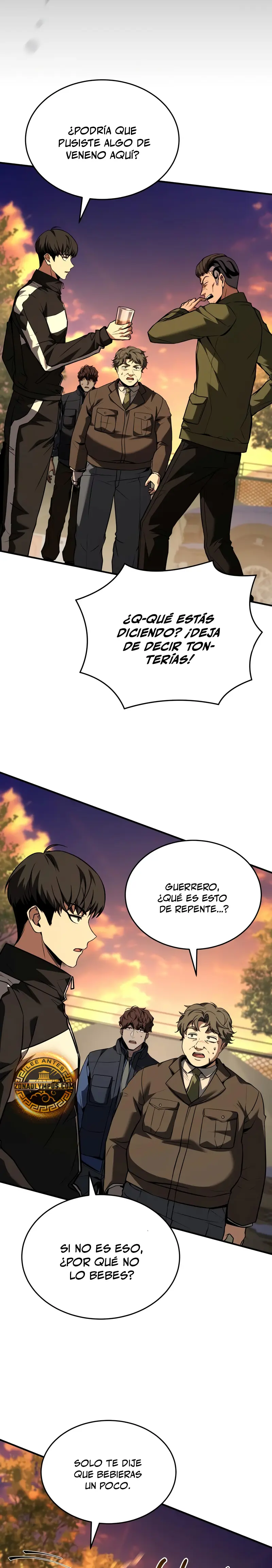 Acumulador de rasgos Capítulo 38 - Page 8