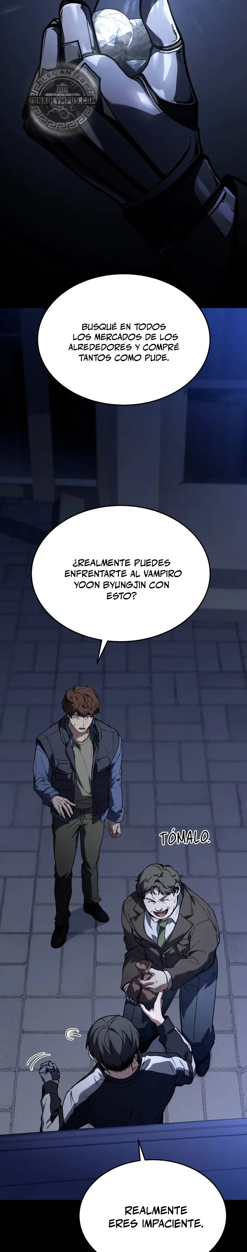 Acumulador de rasgos Capítulo 39 - Page 11
