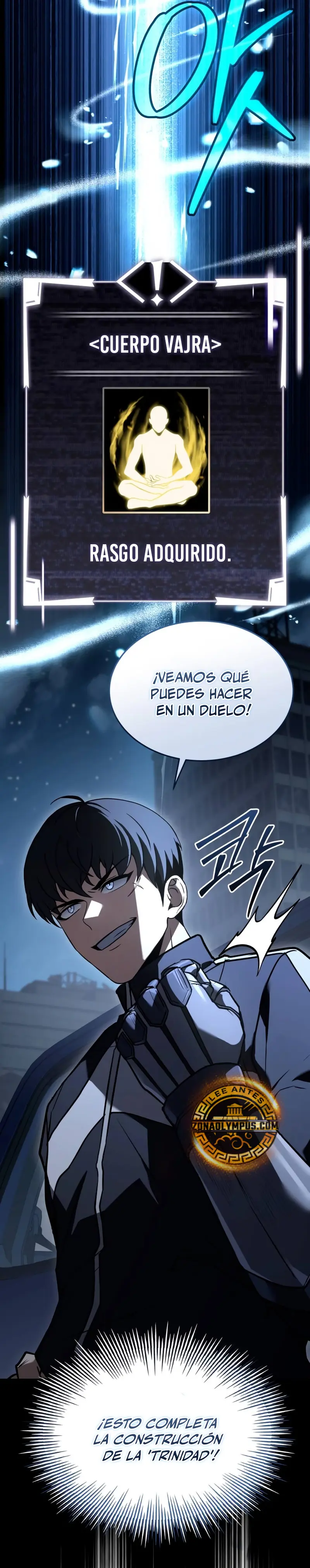 Acumulador de rasgos Capítulo 39 - Page 13