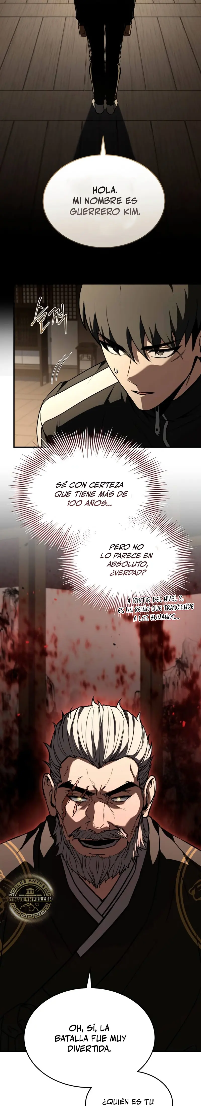 Acumulador de rasgos Capítulo 39 - Page 40
