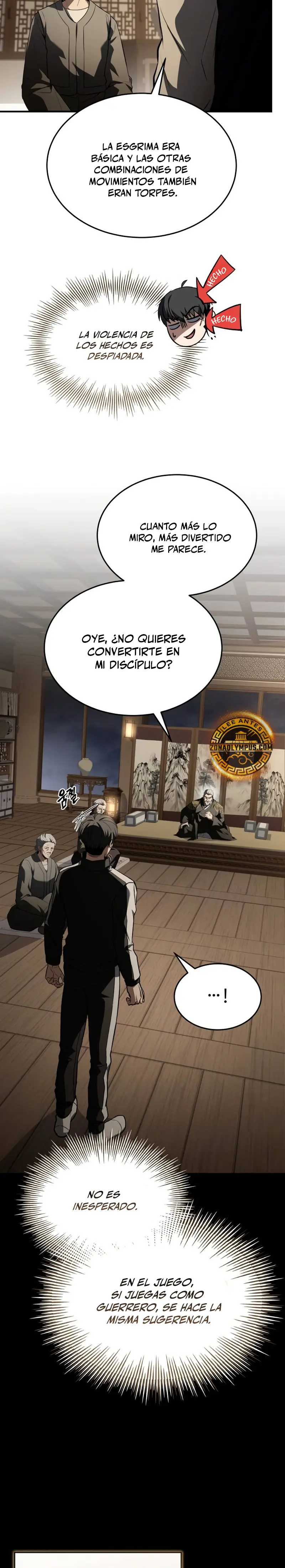 Acumulador de rasgos Capítulo 39 - Page 42