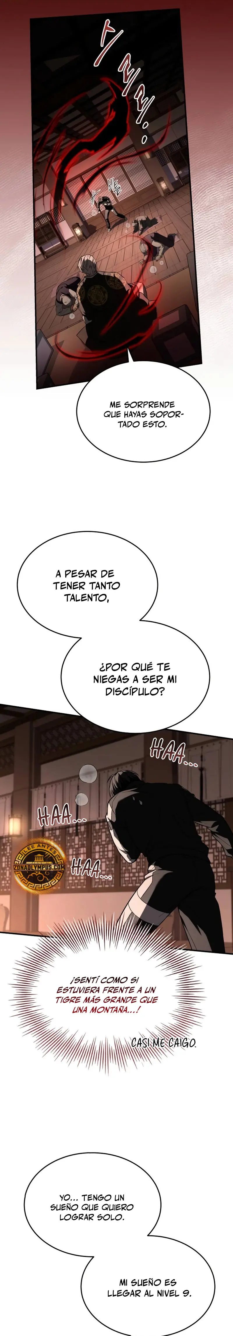 Acumulador de rasgos Capítulo 39 - Page 48