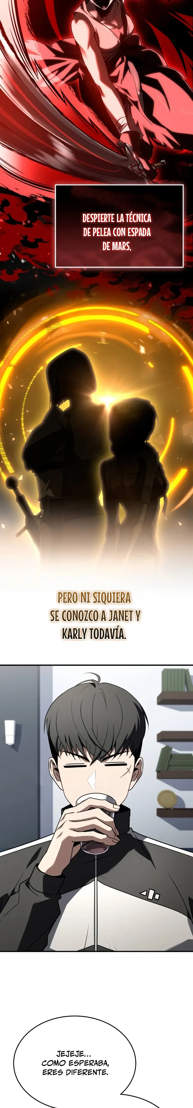 Acumulador de rasgos Capítulo 40 - Page 11