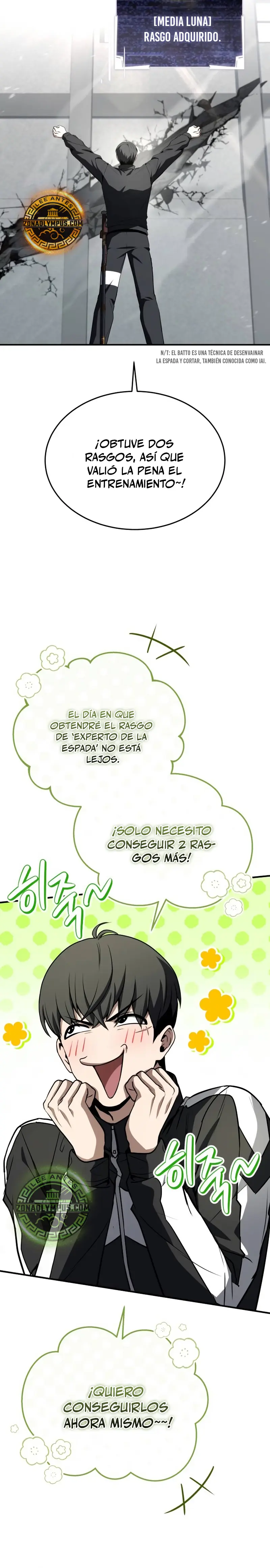 Acumulador de rasgos Capítulo 40 - Page 25