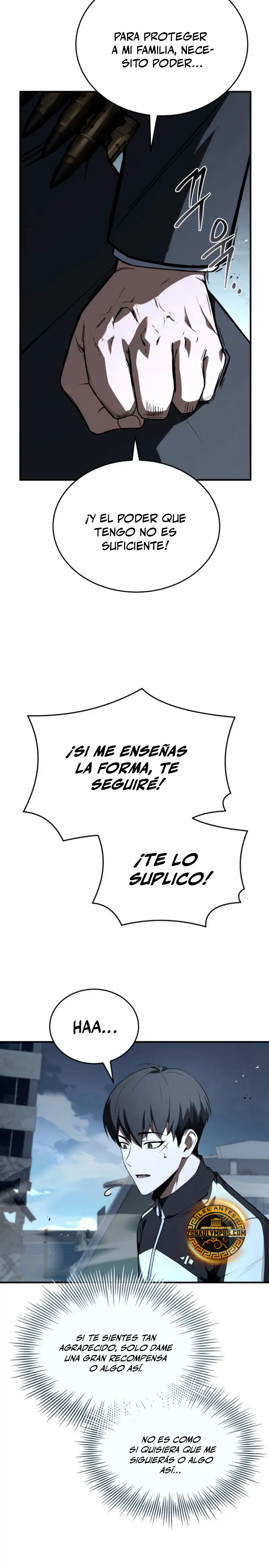 Acumulador de rasgos Capítulo 41 - Page 25