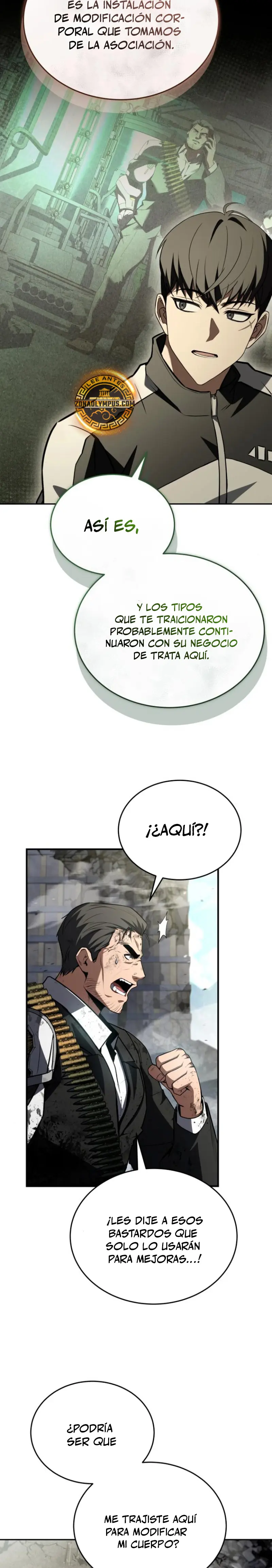 Acumulador de rasgos Capítulo 41 - Page 29