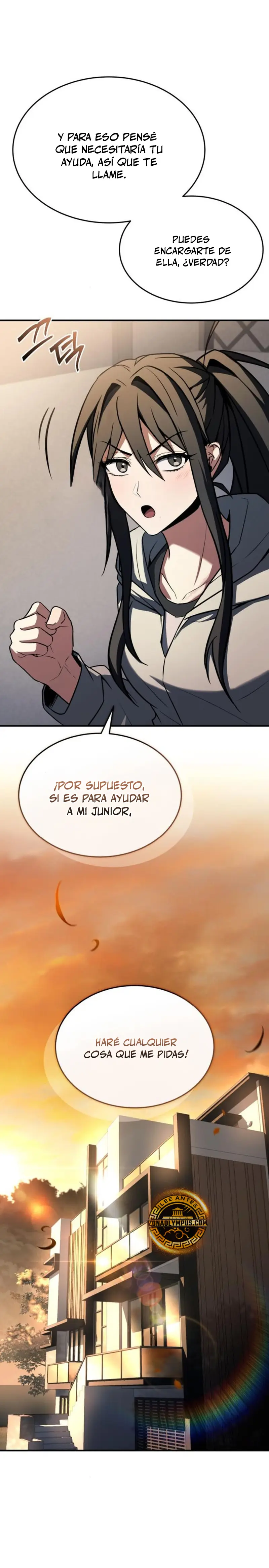 Acumulador de rasgos Capítulo 42 - Page 21
